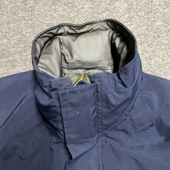 Adventure Tech GoreTex Military Jacket Small (based on measurements) Navy Hooded - Picture 11 of 16